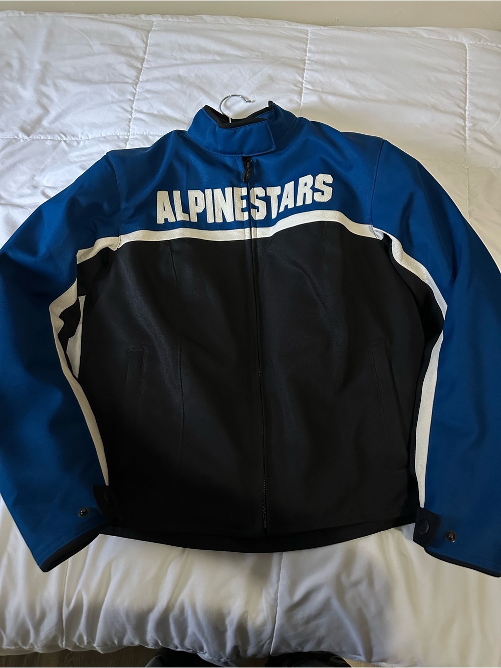 Alpinestars Blue, Black & White Jacket